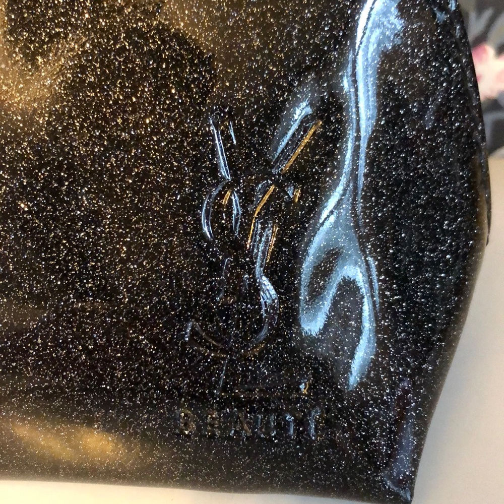 YSL sparking patent makeup bag - Picture 2 of 6
